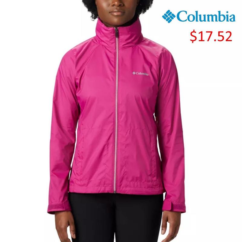 Discover the Perfect Rain Jacket for Women This Fall: A Review of the Columbia Switchback