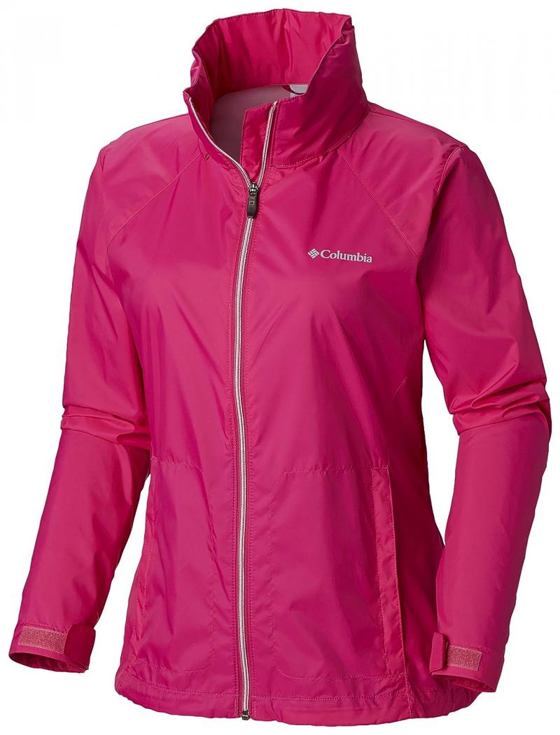 Discover the Perfect Rain Jacket for Women This Fall: A Review of the Columbia Switchback