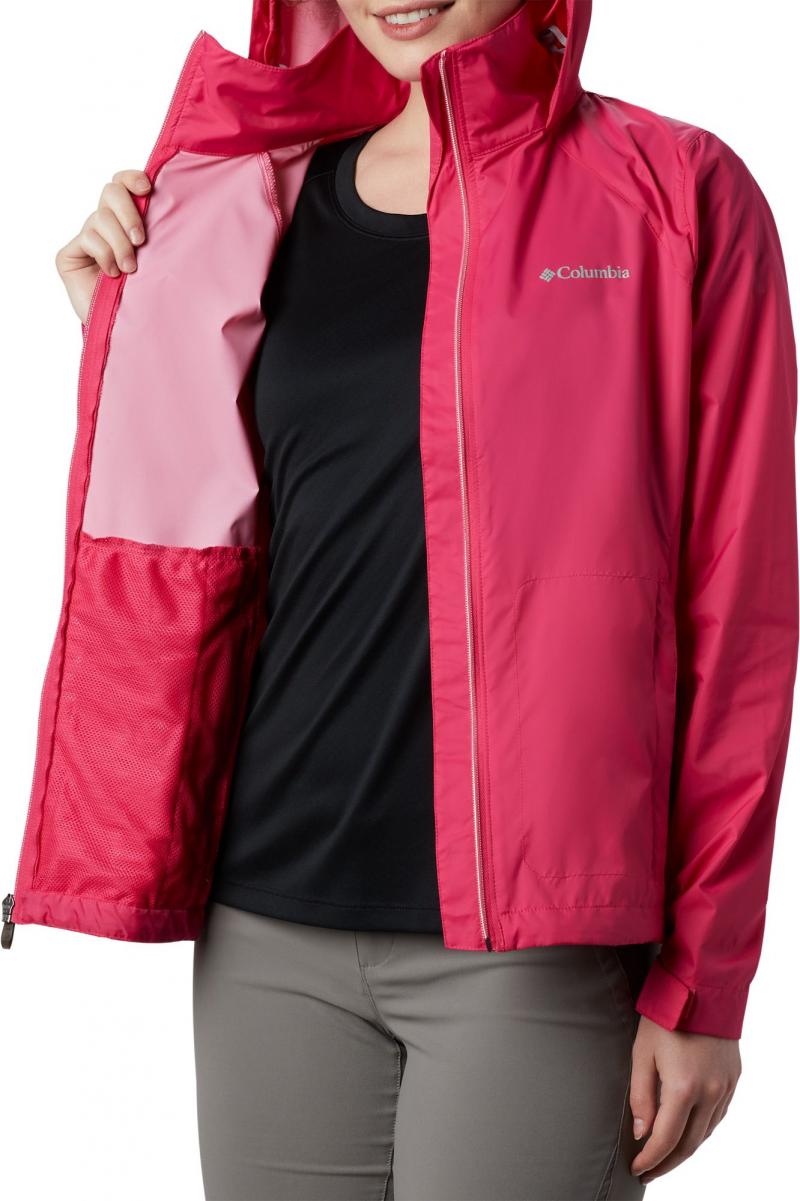 Discover the Perfect Rain Jacket for Women This Fall: A Review of the Columbia Switchback