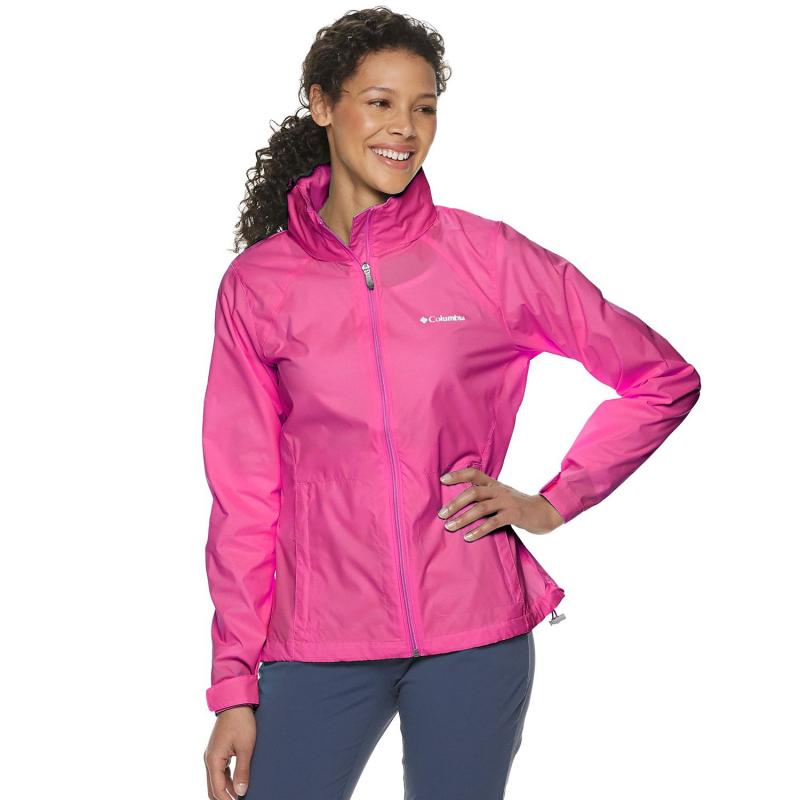 Discover the Perfect Rain Jacket for Women This Fall: A Review of the Columbia Switchback