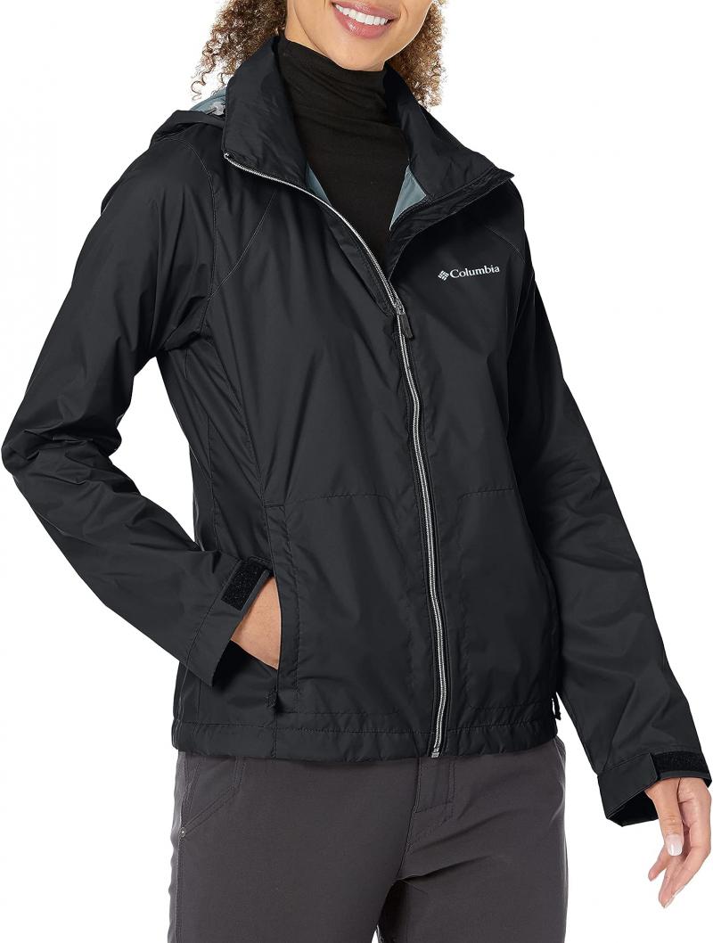 Discover the Perfect Rain Jacket for Women This Fall: A Review of the Columbia Switchback