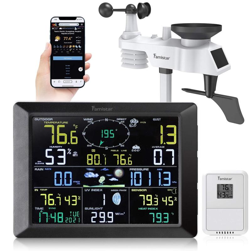 Discover the Secrets of C87214: Is This La Crosse Weather Station Worth Buying