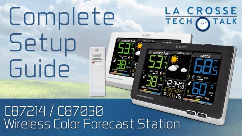 Discover the Secrets of C87214: Is This La Crosse Weather Station Worth Buying