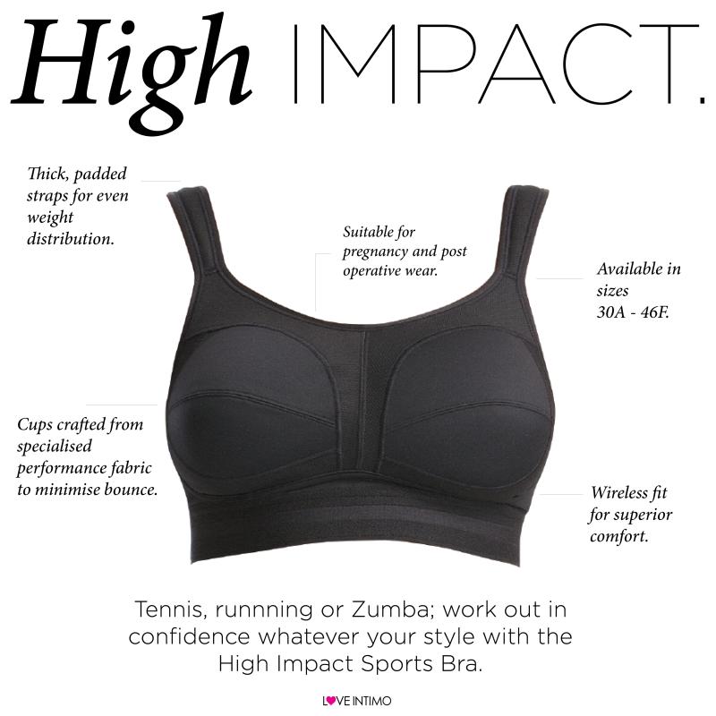 Discover The Ultimate Sports Bra For High Impact Workouts
