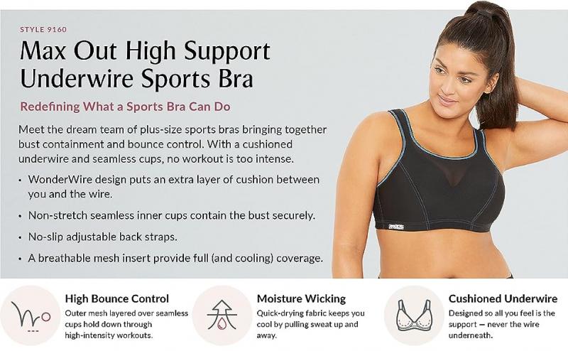 Discover The Ultimate Sports Bra For High Impact Workouts