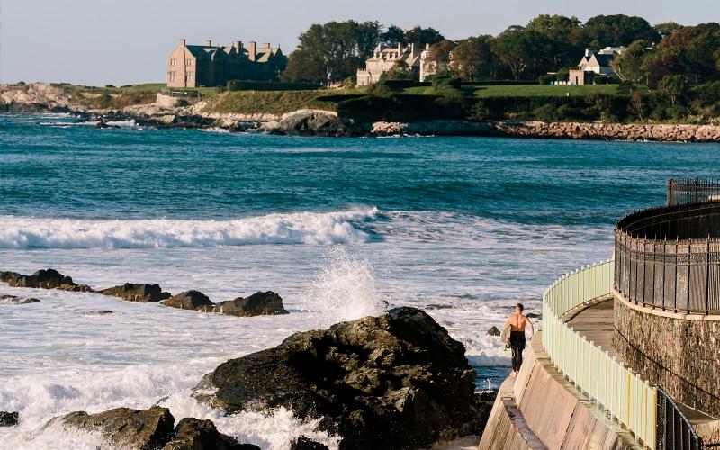 Discover This Charming Coastal Town in Rhode Island