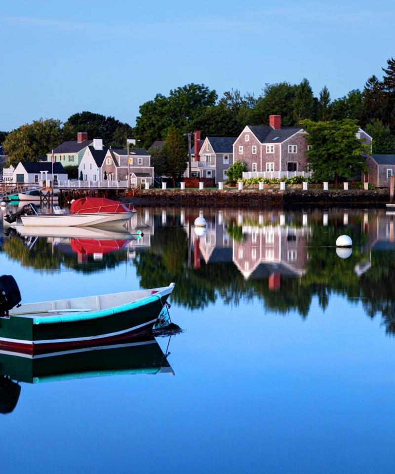 Discover This Charming Coastal Town in Rhode Island