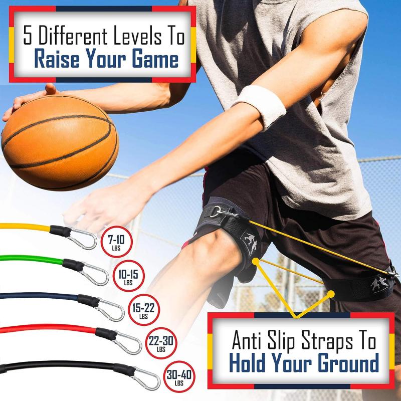 Do Basketball Leg Bands Really Improve Your Game: The 15 Ways Resistance Bands Can Take Your Skills to the Next Level