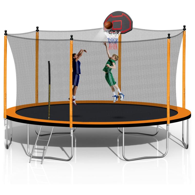 Do Springfree Trampolines Have Basketball Hoops: The 15 Must-Know Facts for Hoop Lovers