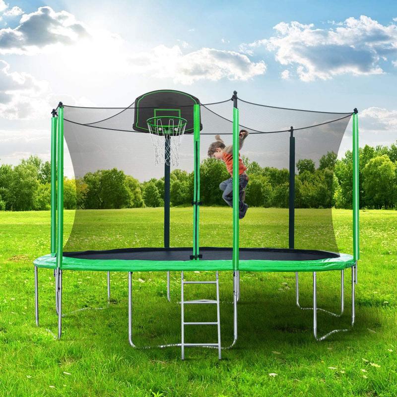 Do Springfree Trampolines Have Basketball Hoops: The 15 Must-Know Facts for Hoop Lovers