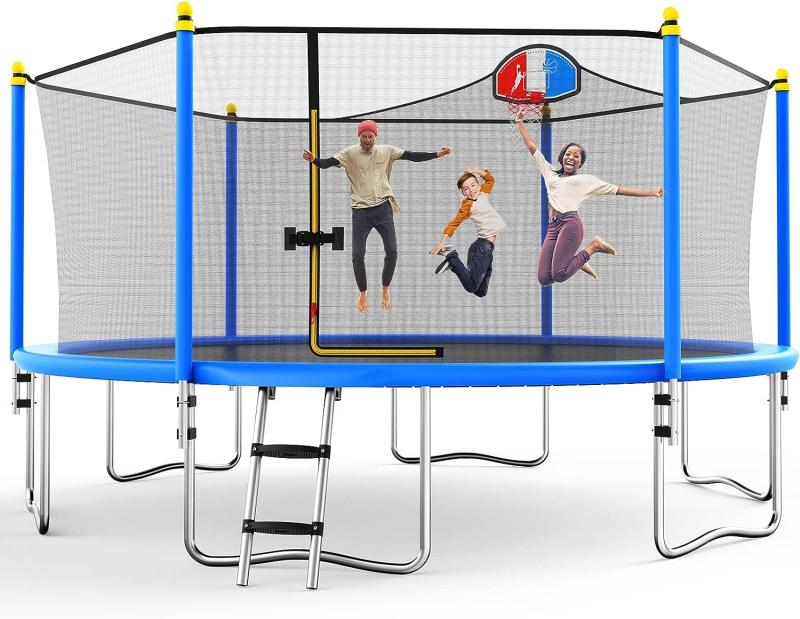 Do Springfree Trampolines Have Basketball Hoops: The 15 Must-Know Facts for Hoop Lovers