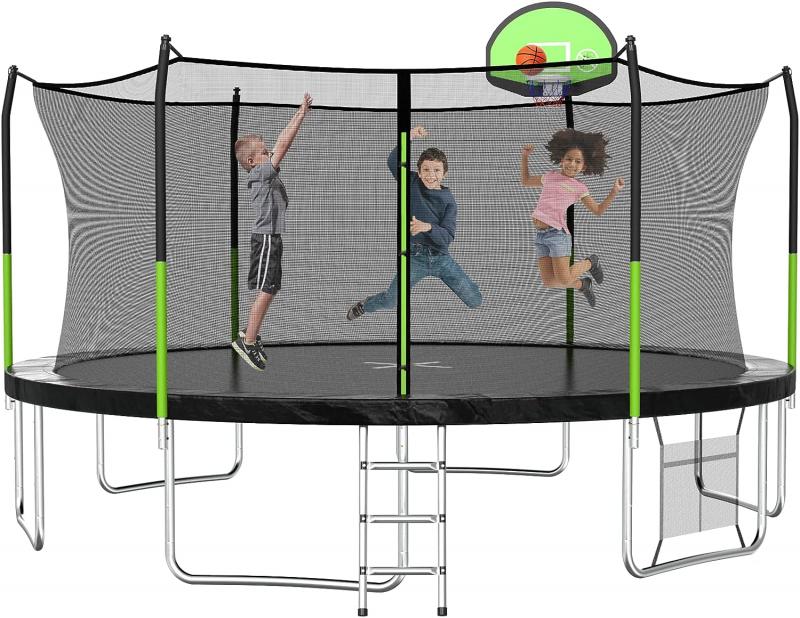 Do Springfree Trampolines Have Basketball Hoops: The 15 Must-Know Facts for Hoop Lovers