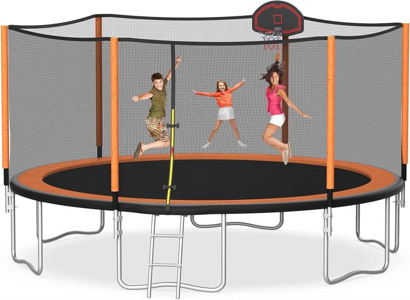 Do Springfree Trampolines Have Basketball Hoops: The 15 Must-Know Facts for Hoop Lovers