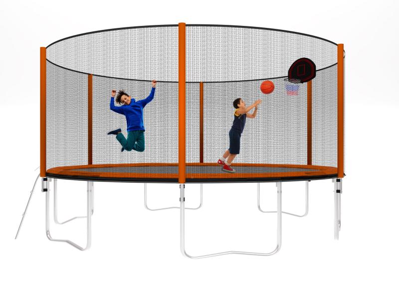 Do Springfree Trampolines Have Basketball Hoops: The 15 Must-Know Facts for Hoop Lovers