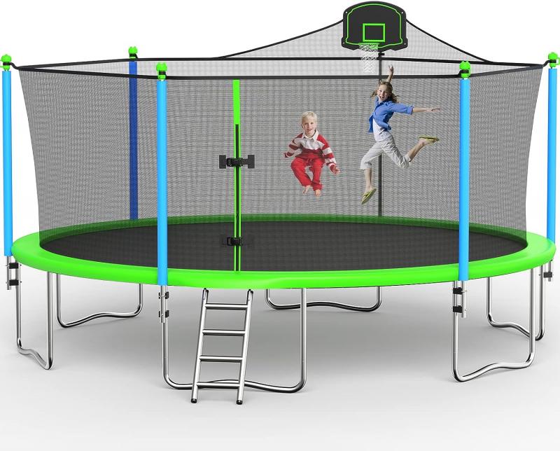 Do Springfree Trampolines Have Basketball Hoops: The 15 Must-Know Facts for Hoop Lovers