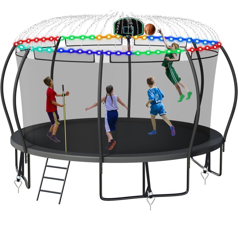 Do Springfree Trampolines Have Basketball Hoops: The 15 Must-Know Facts for Hoop Lovers