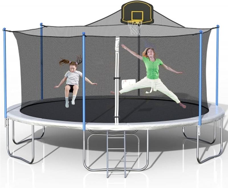 Do Springfree Trampolines Have Basketball Hoops: The 15 Must-Know Facts for Hoop Lovers