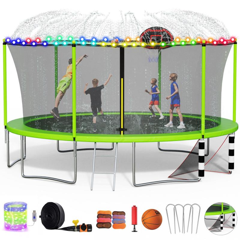 Do Springfree Trampolines Have Basketball Hoops: The 15 Must-Know Facts for Hoop Lovers