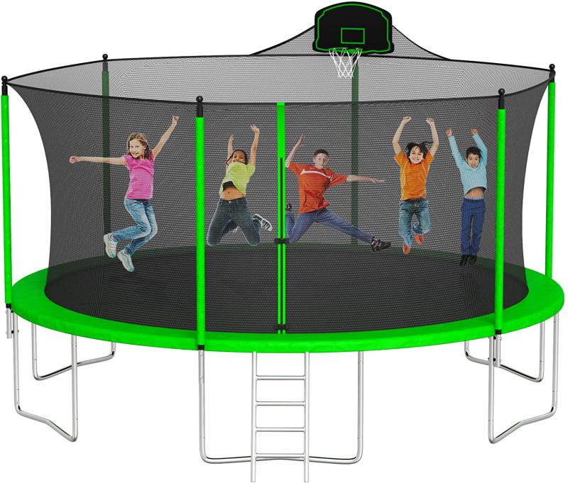 Do Springfree Trampolines Have Basketball Hoops: The 15 Must-Know Facts for Hoop Lovers