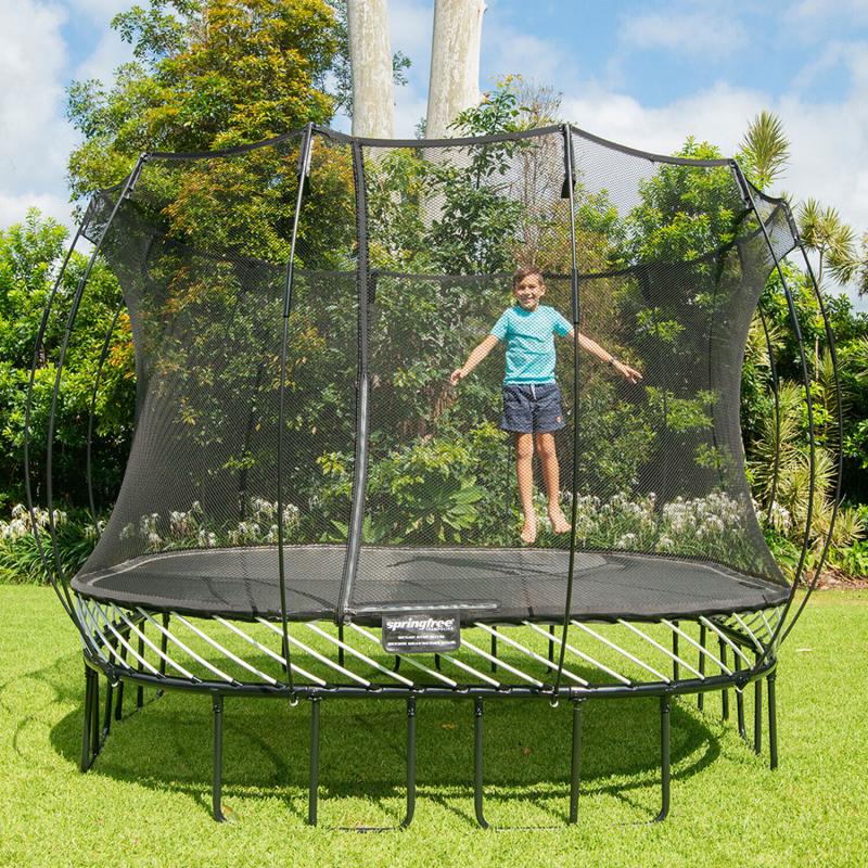 Do Springfree Trampolines Have Basketball Hoops: The 15 Must-Know Facts for Hoop Lovers