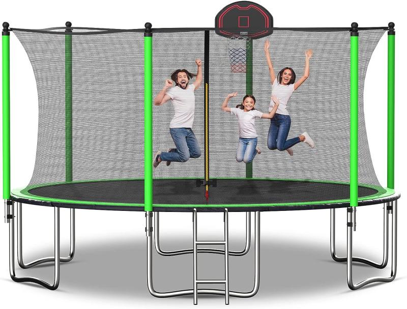 Do Springfree Trampolines Have Basketball Hoops: The 15 Must-Know Facts for Hoop Lovers