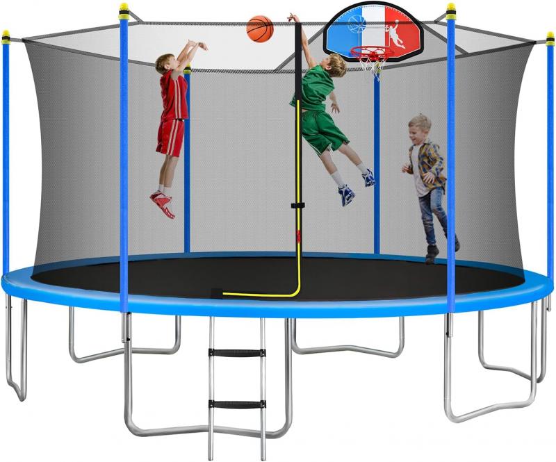 Do Springfree Trampolines Have Basketball Hoops: The 15 Must-Know Facts for Hoop Lovers