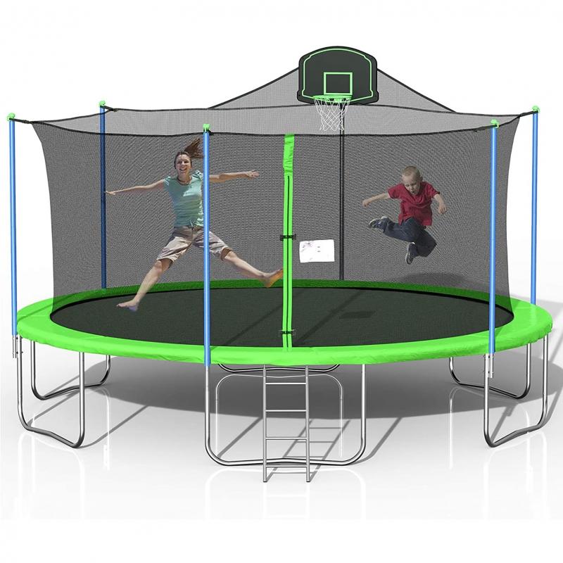 Do Springfree Trampolines Have Basketball Hoops: The 15 Must-Know Facts for Hoop Lovers