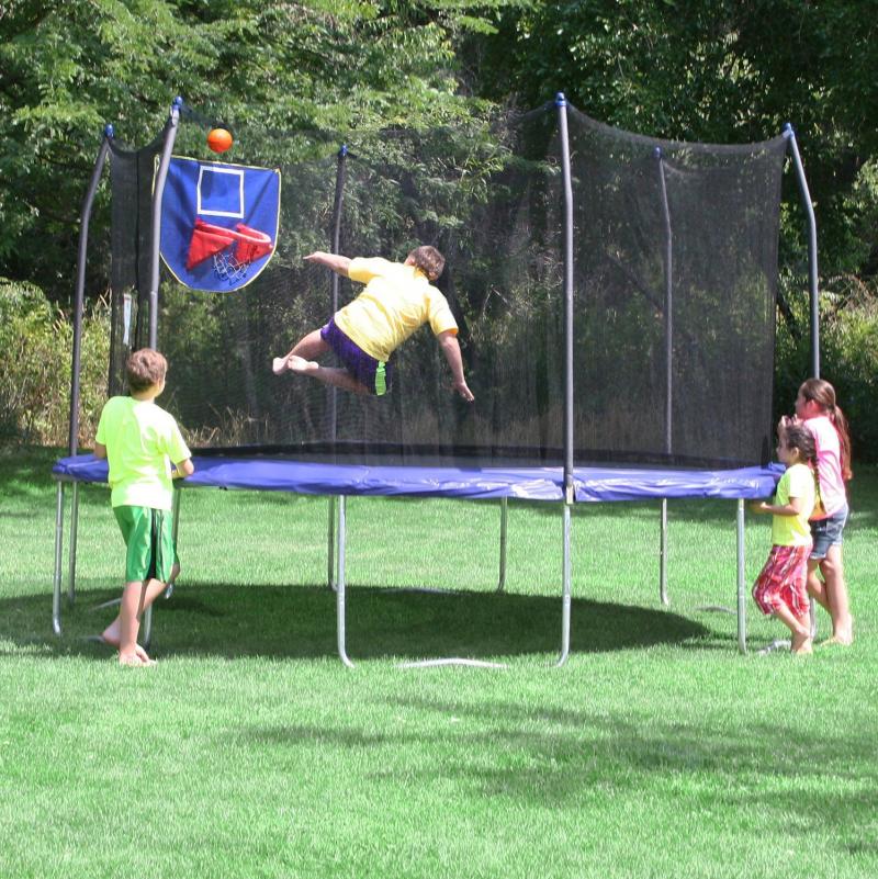 Do Springfree Trampolines Have Basketball Hoops: The 15 Must-Know Facts for Hoop Lovers
