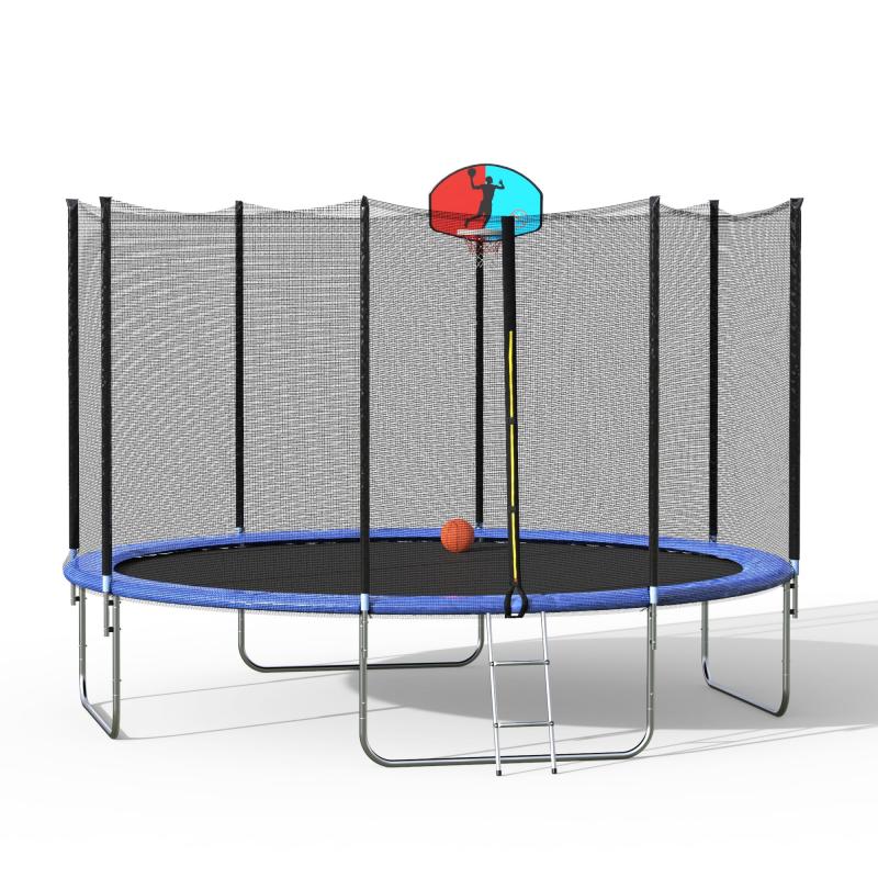 Do Springfree Trampolines Have Basketball Hoops: The 15 Must-Know Facts for Hoop Lovers