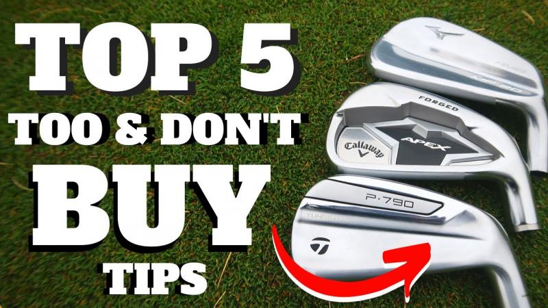 Do these 15 tips help improve your womens Taylormade irons game