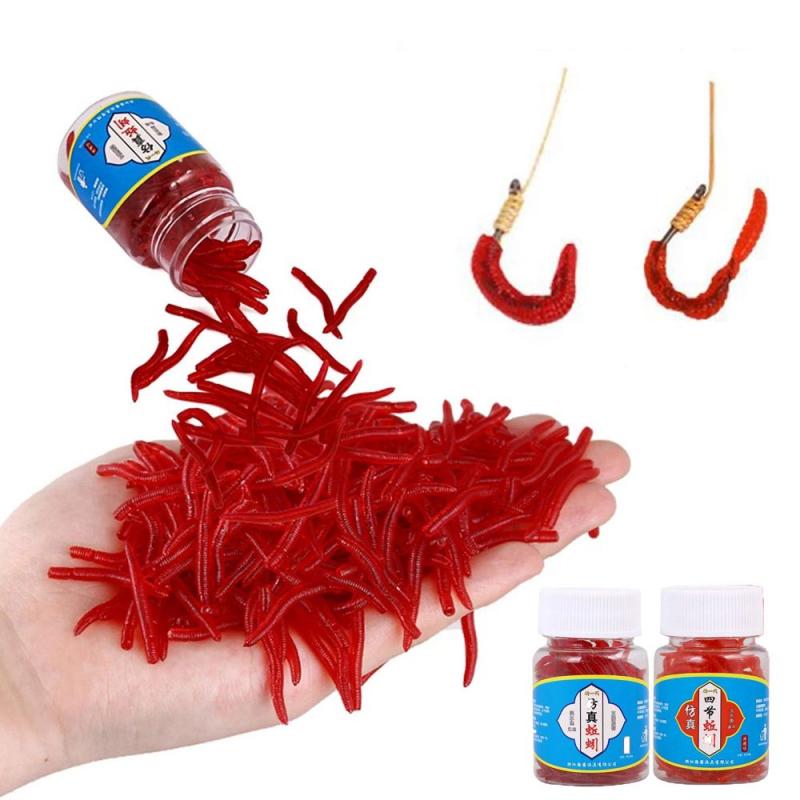 Do These Gulp Bloodworms Work: How To Catch More Fish Using Bloodworms For Bait