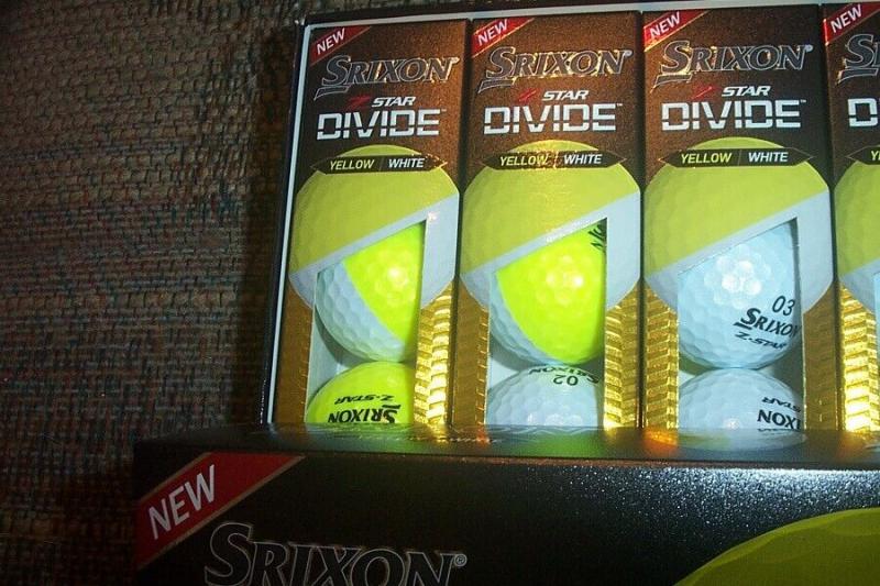 Do These Half Red, Half Yellow Golf Balls Improve Your Game. 14 Reasons Srixon