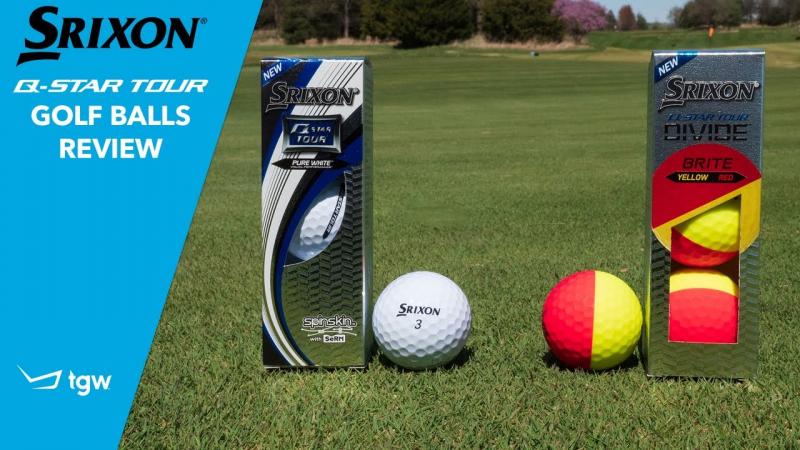 Do These Half Red, Half Yellow Golf Balls Improve Your Game. 14 Reasons Srixon