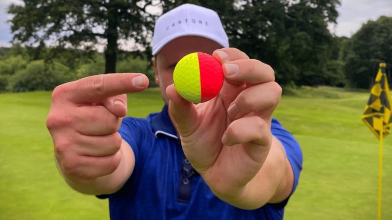 Do These Half Red, Half Yellow Golf Balls Improve Your Game. 14 Reasons Srixon