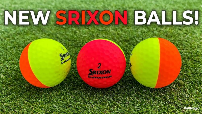 Do These Half Red, Half Yellow Golf Balls Improve Your Game. 14 Reasons Srixon