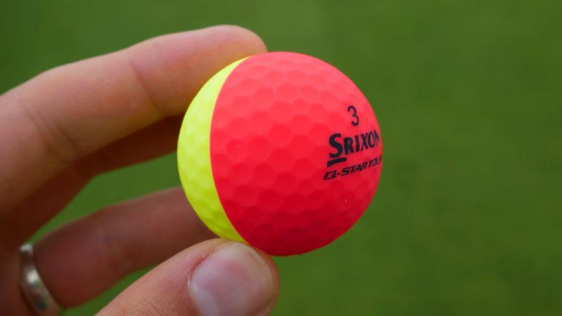 Do These Half Red, Half Yellow Golf Balls Improve Your Game. 14 Reasons Srixon