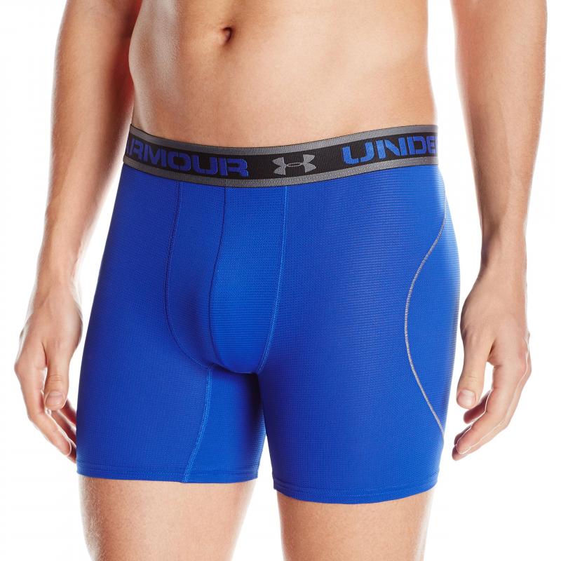 Do These Mesh Boxers Really Keep You Cool: Under Armour’s Top Underwear Picks For Men