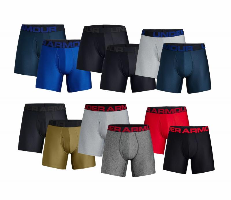 Do These Mesh Boxers Really Keep You Cool: Under Armour’s Top Underwear Picks For Men