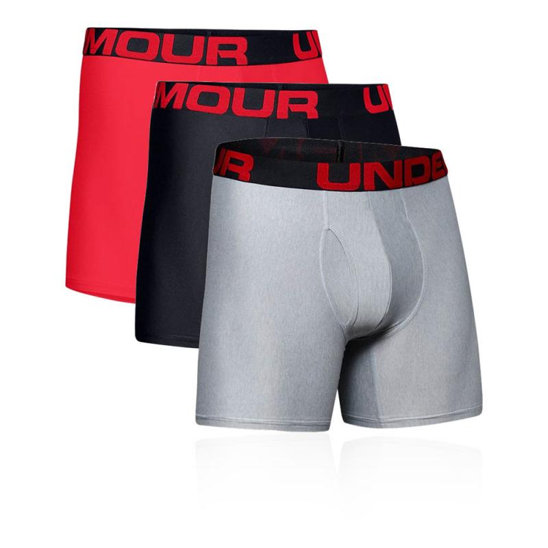 Do These Mesh Boxers Really Keep You Cool: Under Armour’s Top Underwear Picks For Men