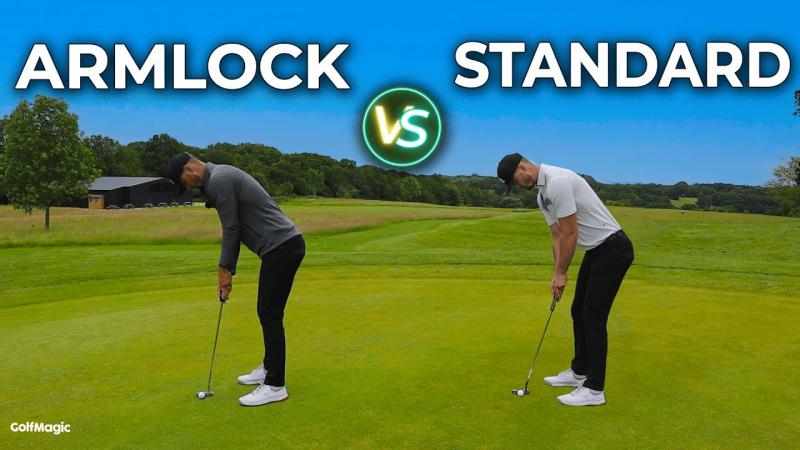 Do You Struggle Hitting Putts: Master the Cobra Armlock Putter For More Confidence on the Green