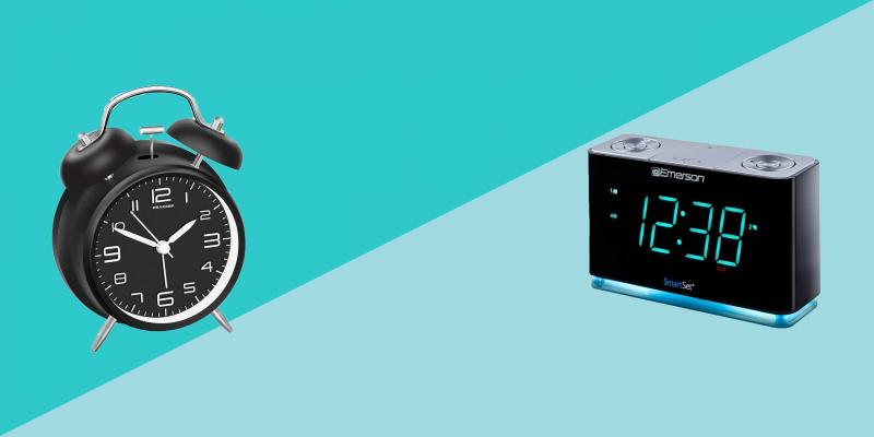 Do you struggle to wake up in the morning. : The 15 best loud electric alarm clocks for heavy sleepers