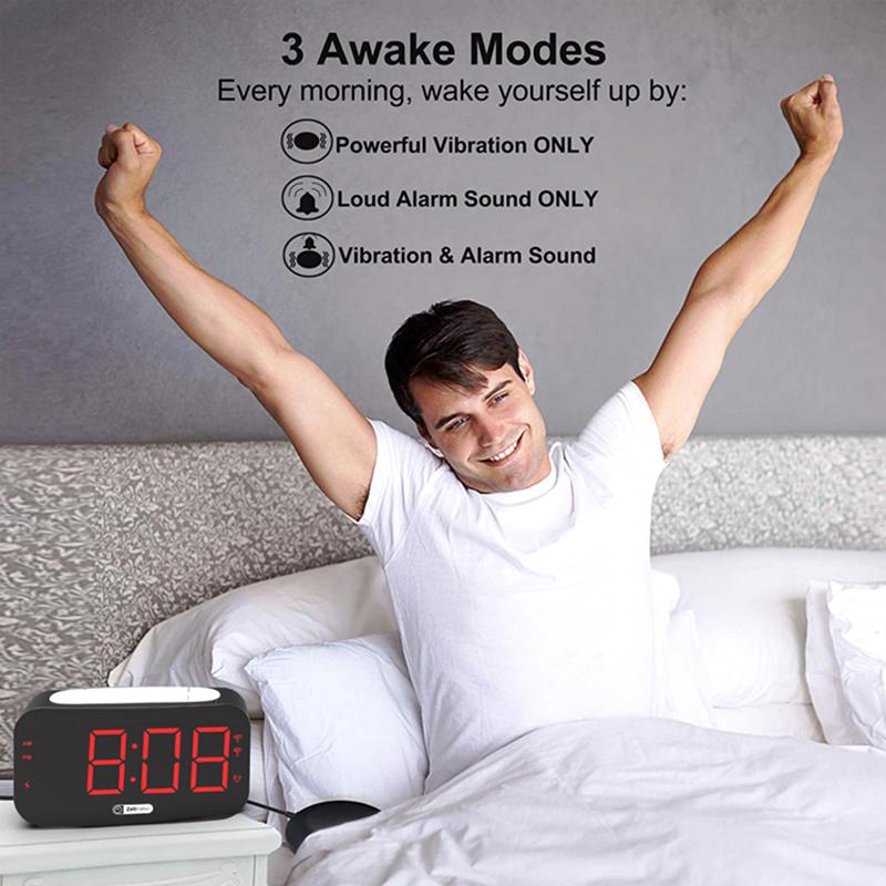 Do you struggle to wake up in the morning. : The 15 best loud electric alarm clocks for heavy sleepers