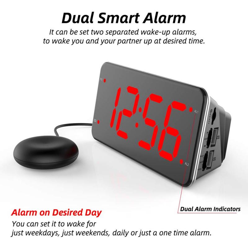 Do you struggle to wake up in the morning. : The 15 best loud electric alarm clocks for heavy sleepers