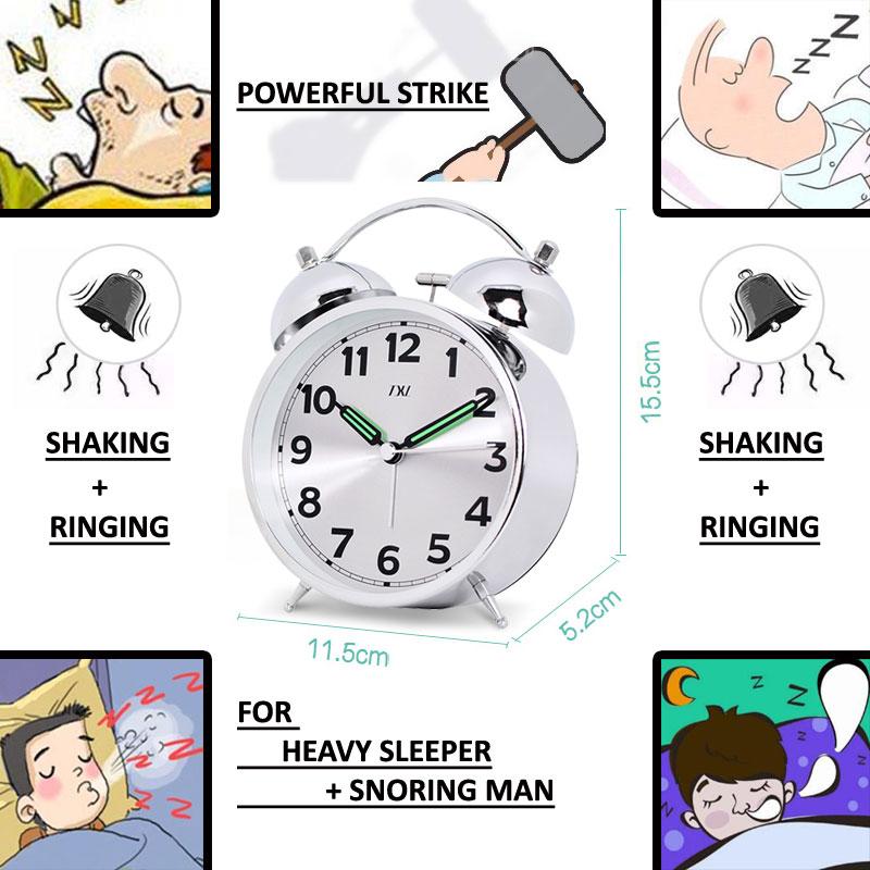 Do you struggle to wake up in the morning. : The 15 best loud electric alarm clocks for heavy sleepers