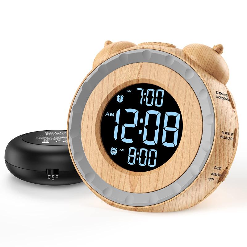 Do you struggle to wake up in the morning. : The 15 best loud electric alarm clocks for heavy sleepers