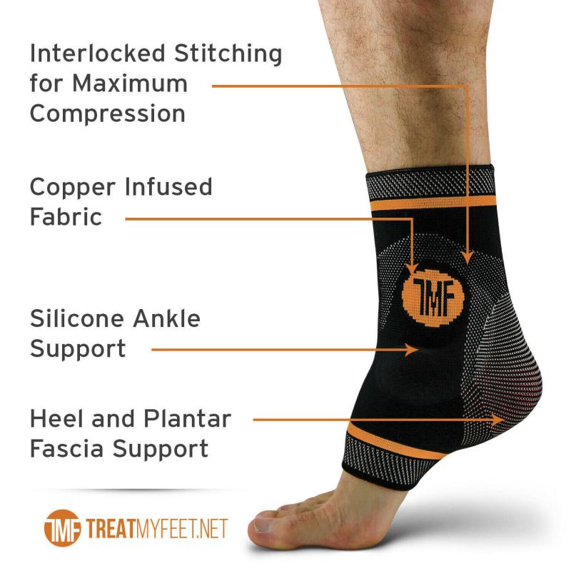 Do You Suffer From Achilles Tendon Pain. Check Out These Top Copper-Infused Ankle Supports