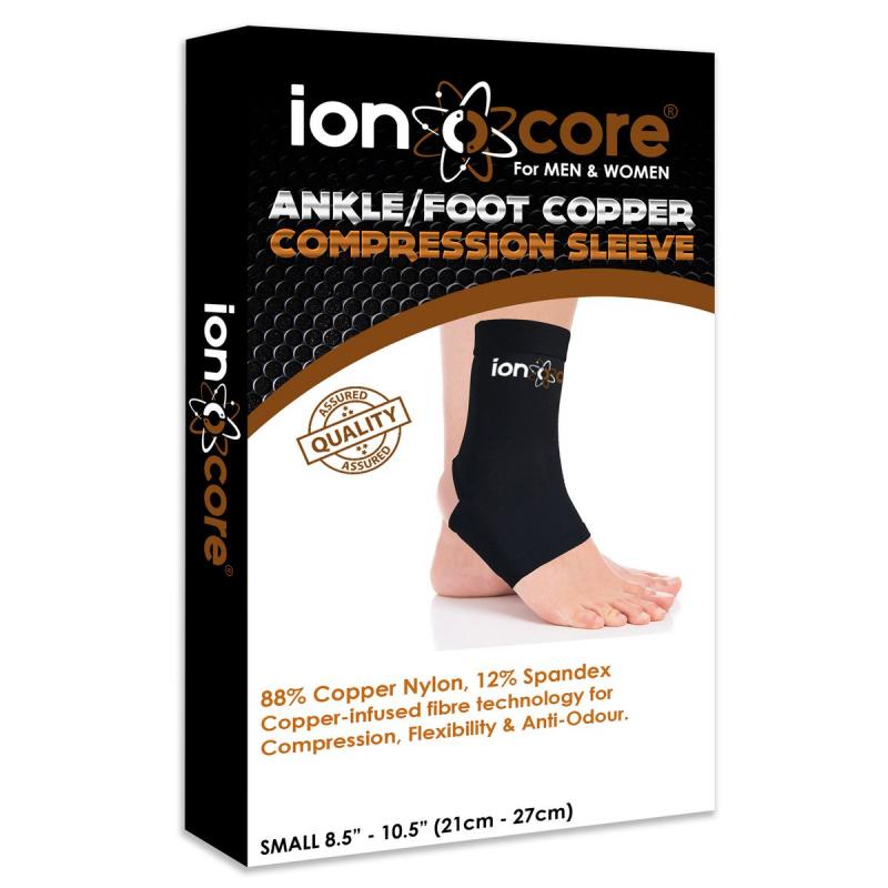 Do You Suffer From Achilles Tendon Pain. Check Out These Top Copper-Infused Ankle Supports