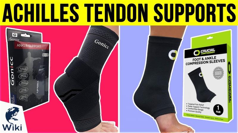 Do You Suffer From Achilles Tendon Pain. Check Out These Top Copper-Infused Ankle Supports