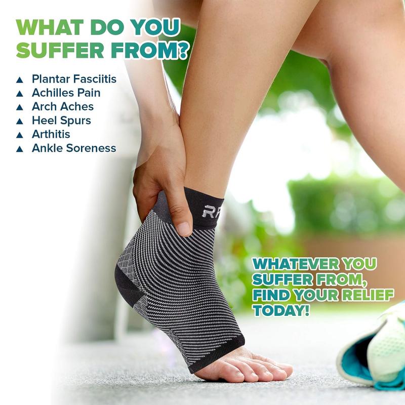 Do You Suffer From Achilles Tendon Pain. Check Out These Top Copper-Infused Ankle Supports