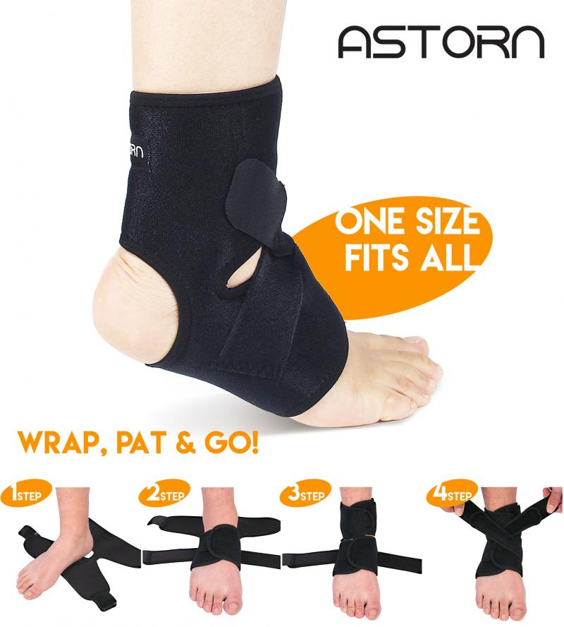 Do You Suffer From Achilles Tendon Pain. Check Out These Top Copper-Infused Ankle Supports